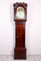 Standuhr, Thomas Brown, Chester, England, um 1780