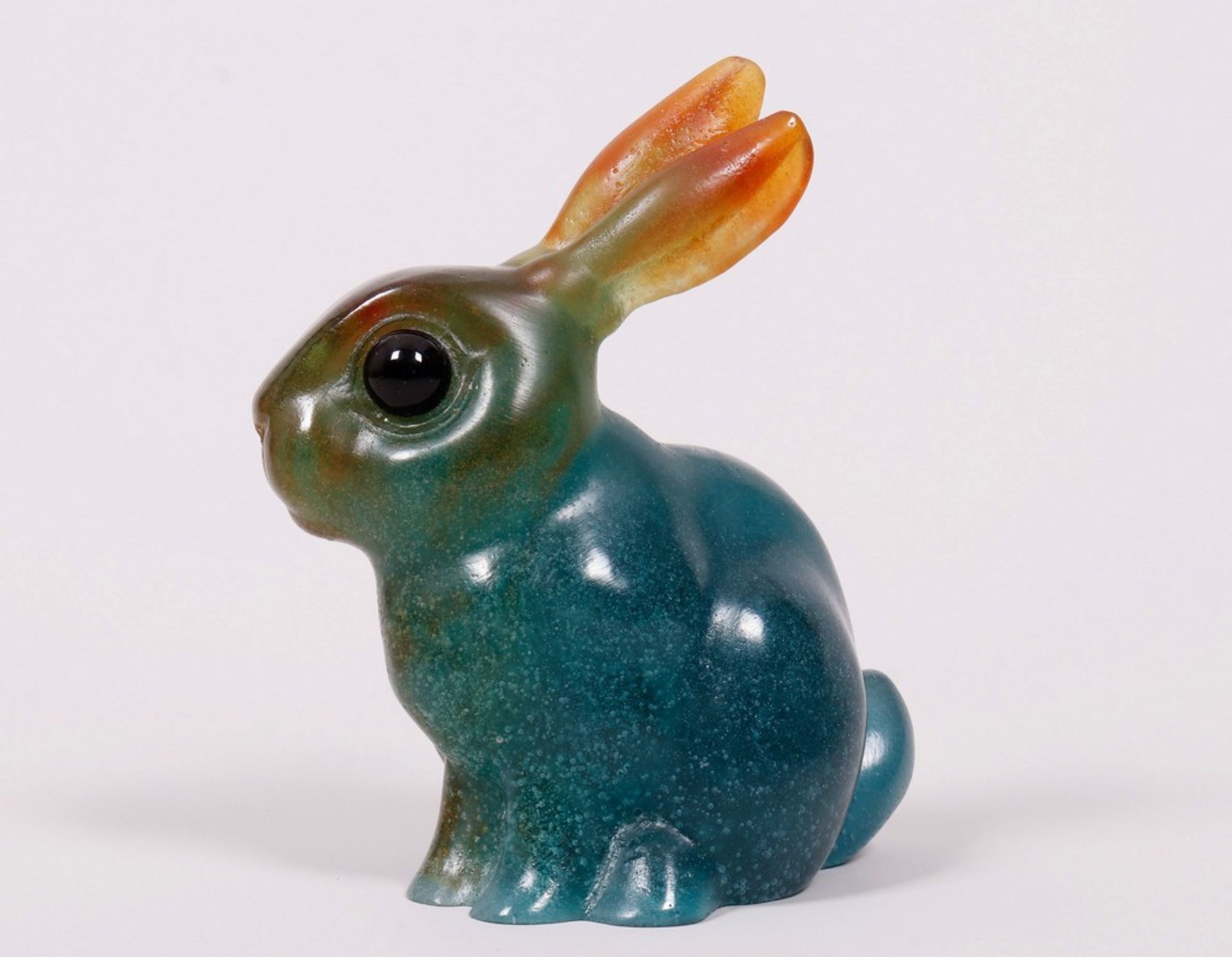 Hare, Daum France, France, 2nd half 20th C. - Image 4 of 5