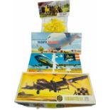 A collection of plastic construction kits - To include: Revell, Airfix & AMT etc - All contents