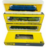 Trix Trains 'OO' Gauge Locomotives - To Include: 4472 LNER Flying Scotsman, Merlin 60027 & BR