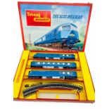 A Tri-Ang RS.52 'The Blue Pullman' Train Set - Lacking some track - Boxed