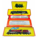 A collection of Hornby / Tri-Ang 'OO' Gauge Locomotives - All boxed (5)