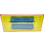 Tri-Ang Hornby 'OO' Gauge R157C 2x Car DMU STILL SHRINK WRAPPED in Box - Note Shrink wrap torn on