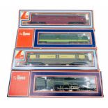 4x Lima 'OO' Gauge Locomotives - To include: Diesel & Steam examples - All Boxed (4)