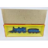 Tri-Ang Hornby 'OO' Gauge R553/4 Caledonian Loco & Tender - STILL SHRINK WRAPPED in box.