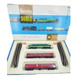 Hornby Dublo No.2034 2- Rail 'The Royal Scot' Passenger Train Set - Includes Crepello Diesel