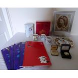 A Royal Job lot to include 5 scrap books from 2010 to 2014 of Royal occasions, a Golden Jubilee