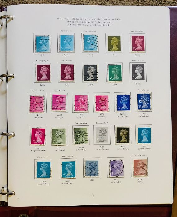 Stamps. Several albums in plastic crate containing more modern issues worldwide, duplicated, at