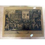 Wooden boxed '' Hogarth '' place mats