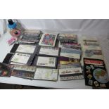Stamps. Collection of 96 presentation packs (1990s); two small albums of FDCs (1970s-80s); a
