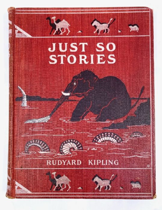 Kipling, Rudyard. Collection of seven books comprising: Kim, London: Macmillan, reprinted November