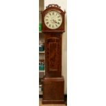Charles Mayfield Dublin, Ireland 8 day Longcase clock. A lovely Irish longcase clock. With13"