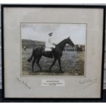 An Edwardian photograph of Reynoldstown, winner of the 1935 and 1936 Grand National at Aintree.