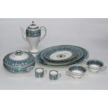 A Wedgwood Florentine dinner/tea service, numbered W2714. Comprising fifteen dinner plates, eight