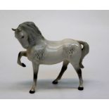 A Beswick figure 1549 gloss Palomino horse, 1st version, H19cm