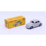 Dinky: A boxed Dinky Toys, Volkswagen, Reference No. 181, light grey body with blue hubs, correct