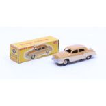 Dinky: A boxed Dinky Toys, Studebaker Land Cruiser, Reference No. 172, two-tone tan and beige,