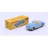 Dinky: A boxed Dinky Toys, Sunbeam Alpine Sports, Reference No. 107, light blue body, No. 26,