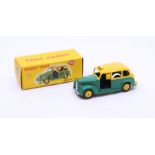 Dinky: A boxed Dinky Toys, Austin Taxi, Reference No. 254, two-tone green and yellow body.