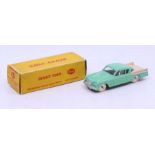 Dinky: A boxed Dinky Toys, Studebaker Golden Hawk, Reference No. 169, two-tone pale green and