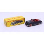 Dinky: A boxed Dinky Toys, Austin Atlantic Convertible, Reference No. 106, black with red