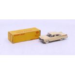 Dinky: A boxed Dinky Toys, Dodge Royal Sedan (With Windows), Reference No. 191, deep cream with