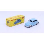 Dinky: A boxed Dinky Toys, Volkswagen, Reference No. 181, light blue body with silver tyre hubs