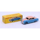 Dinky: A boxed Dinky Toys, Ford Fordor Sedan, Reference No. 170, two-tone highline salmon pink and