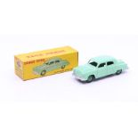 Dinky: A boxed Dinky Toys, Studebaker Land Cruiser, Reference No. 172, pale green with silver