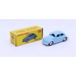 Dinky: A boxed Dinky Toys, Volkswagen, Reference No. 181, light blue with silver hubs and