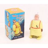 OK Toys: A boxed OK Toys, Made in Hong Kong, Moon Man 001, No. 3379, circa 1960s, Battery Operated