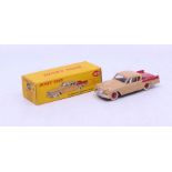 Dinky: A boxed Dinky Toys, Studebaker Golden Hawk, Reference No. 169, two-tone tan and red with