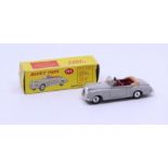 Dinky: A boxed Dinky Toys, Bentley Coupe, Reference No. 194, grey body, maroon interior. Original