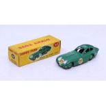 Dinky: A boxed Dinky Toys, Bristol 450 Sports Coupe, Reference No. 163, green body and hubs, #27.