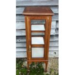 An Edwardian cabinet