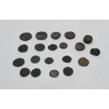 A collection of twenty Roman coins. (grades vary). (20)