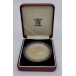 An Elizabeth II Alderney 2003 "Concorde 1969-2003" £10 (5oz.) silver proof commemorative coin, in