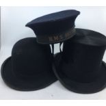 **WITHDRAWN**Three hats (3)