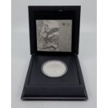 An Elizabeth II UK 2012 ten pounds (5 oz.) " London 2012 Olympic Games" silver proof commemorative
