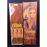 An Ideal Beautiful Crissy doll in box and a Palitoy ltd Sheena doll in box (2)