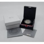 An Elizabeth II 2013 UK five pounds (crown) "The Christening of HRH Prince George of Cambridge"