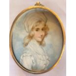 An early 19th cent portrait miniature