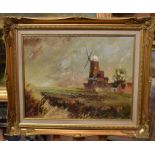 R.D. Hutchings of Westbury Studios Northants, watercolour of Forestry scene, signed and dated 78,
