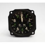 An original Smiths electrical engine speed indicator with original box, marked INDICATOR MK IV B,