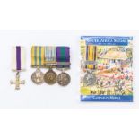 A small selection of British miniature medals, to include: a silver Elizabeth II Military Cross; a