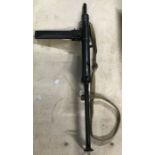 Good quality Full Size Reproduction British WW2 Sten Mk2. For reenactment use.
