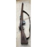 Swiss 1889 Full-Bore Long Rifle in full working order. Must be Registered Firearms Dealer or in date