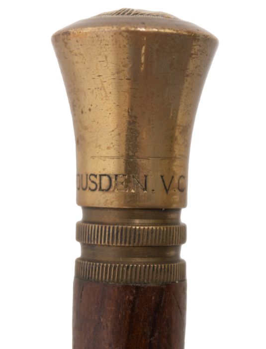 A scarce 19th century circa 1880 Anglo-Afghan War era swagger stick, named to a Victoria Cross - Image 3 of 4