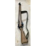 Deactivated Drill Lee-Enfield L59A1 marked Drill Rifle, Drilled barrel, bar’s in breach and magazine