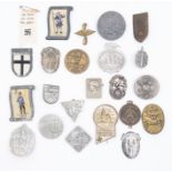 A collection of 1930’s German days badges or ‘tinnies’. Various years, organisations and makers.